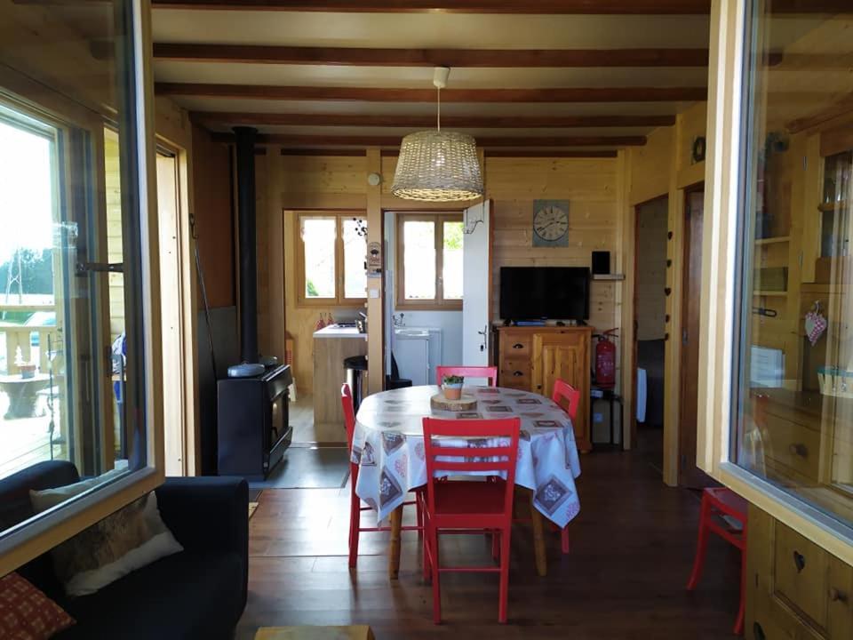 Chalet Du Spiemont Champdray Exterior photo