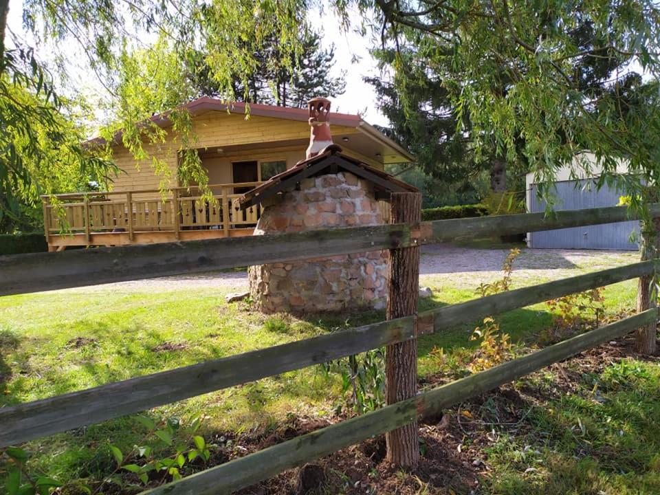 Chalet Du Spiemont Champdray Exterior photo