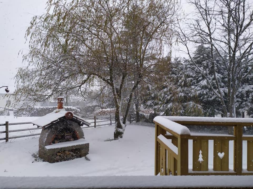 Chalet Du Spiemont Champdray Exterior photo