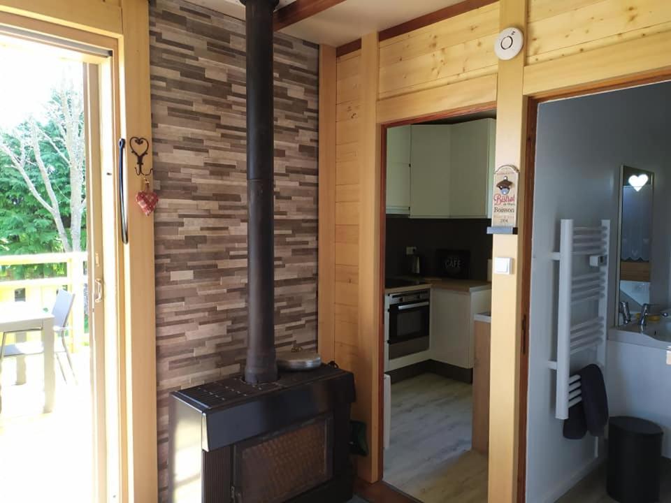 Chalet Du Spiemont Champdray Exterior photo