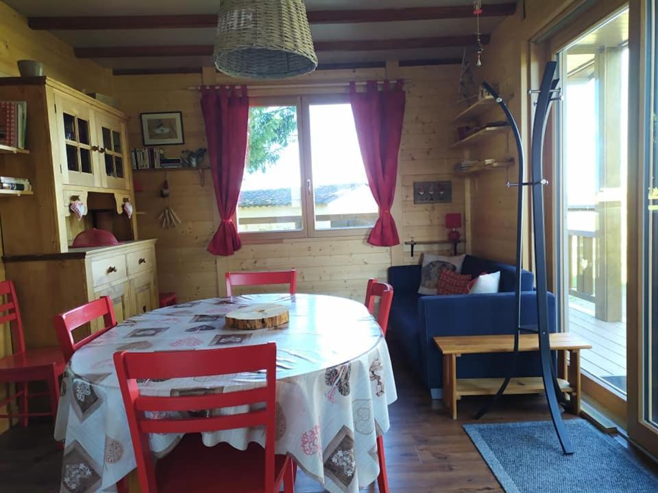 Chalet Du Spiemont Champdray Exterior photo