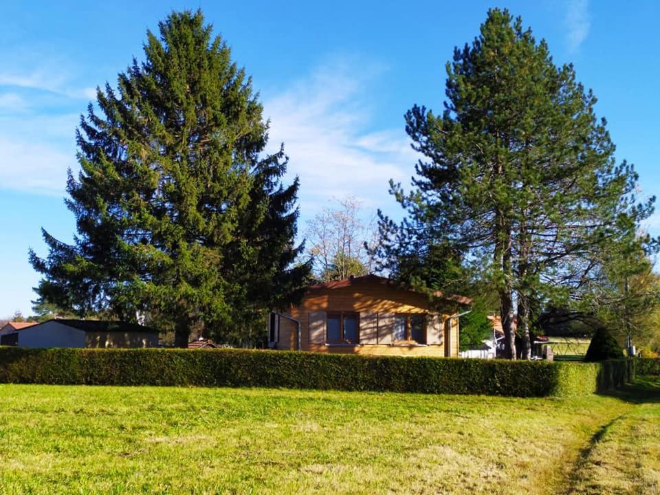 Chalet Du Spiemont Champdray Exterior photo