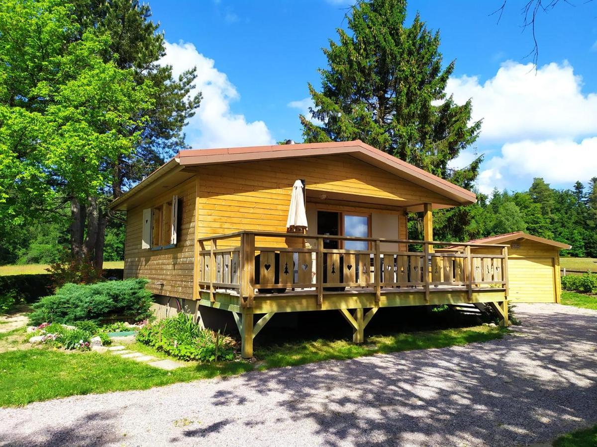 Chalet Du Spiemont Champdray Exterior photo