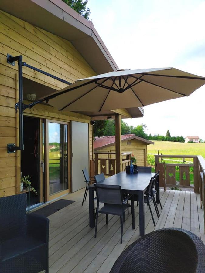 Chalet Du Spiemont Champdray Exterior photo